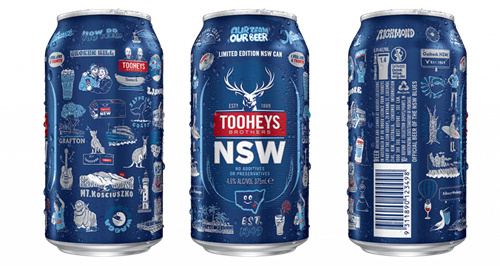 Tooheys New - 6 x cans